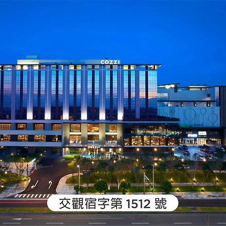 Hotel Cozzi Blu Zhongli Exterior foto Cozzi Hotel, Taoyuan International Airport