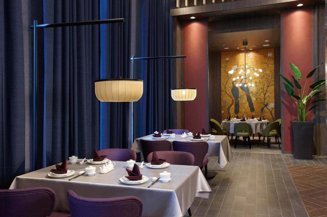 Hotel Cozzi Blu Zhongli Exterior foto The interior of the restaurant