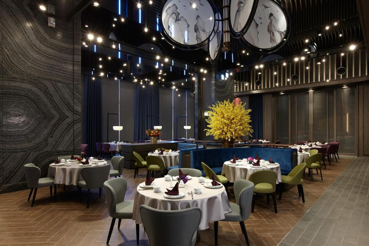Hotel Cozzi Blu Zhongli Exterior foto Interior of the restaurant