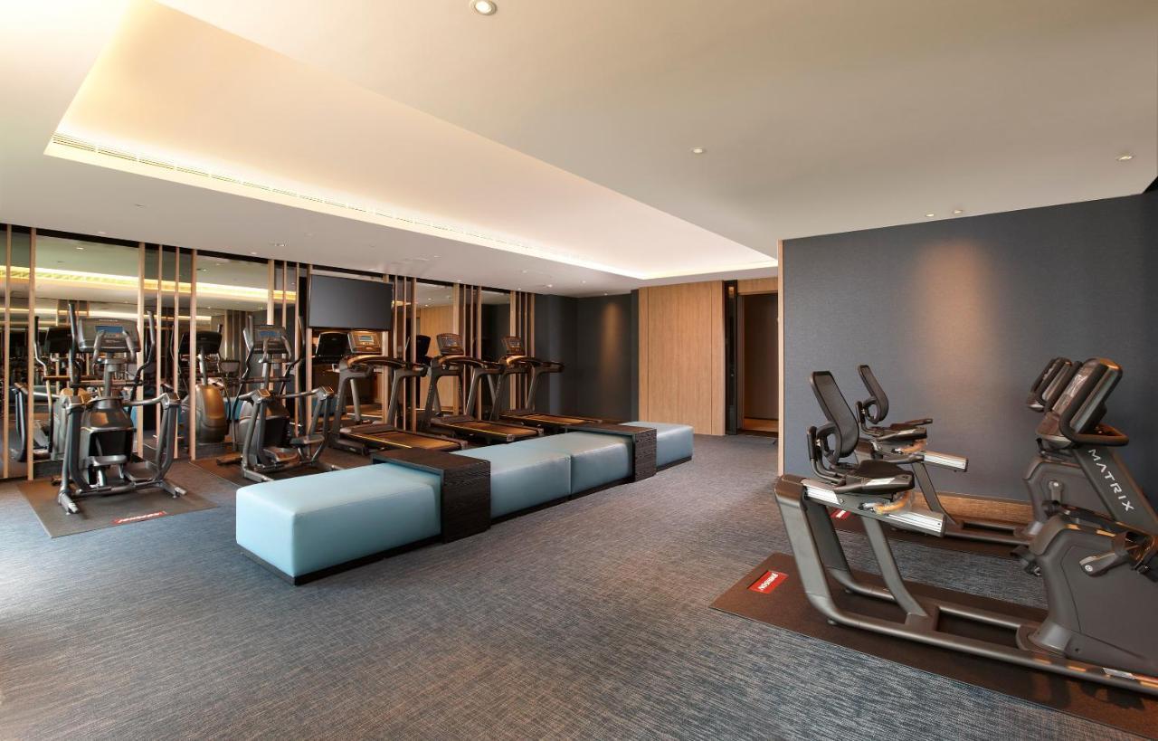 Hotel Cozzi Blu Zhongli Exterior foto The gym at the hotel